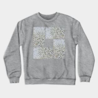 Scandinavian Lattice Crewneck Sweatshirt